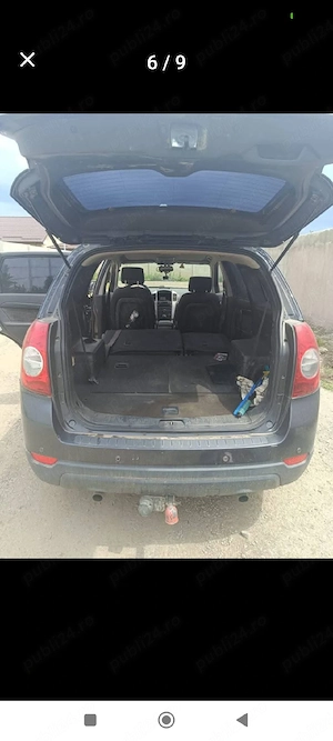 Vand Chevrolet captiva 4x4 2.4 benzină cu gpl  - imagine 5