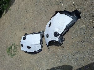 Carenaj roata renault captur 2