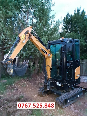 Inchiriez excavator   miniexcavator