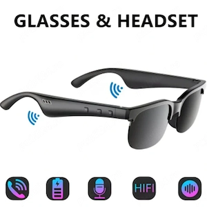 Ochelari de soare bluetooth - unisex (NOU)