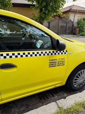 vind afacere taxi la cheie dacia logan 2019
