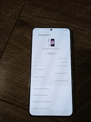 Samsung Galaxy S23 Plus 256gb