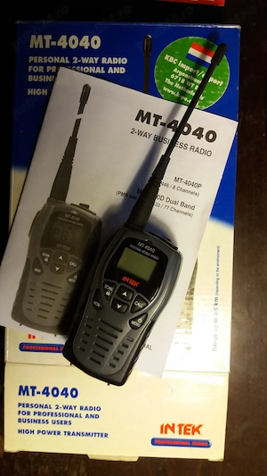 INTEK Kit PMR 2 buc Stati Tx Rx