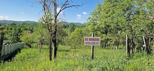 Teren Intravilan Horezu   Panoramă Superbă & Toate Utilitățile la Poartă - imagine 2