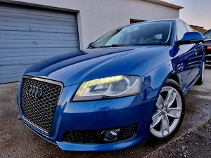AUDI A3,1.4b 125cai, BI-Xenon,LED,Automat,Suspensie sport,S-tronic