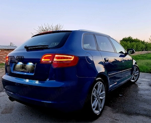 AUDI A3,1.4b 125cai, BI-Xenon,LED,Automat,Suspensie sport,S-tronic - imagine 4