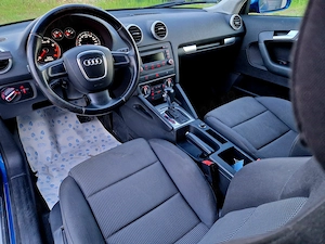 AUDI A3,1.4b 125cai, BI-Xenon,LED,Automat,Suspensie sport,S-tronic - imagine 5
