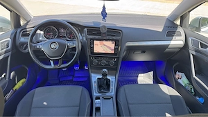 Volkswagen Golf 7 1.6 TDI 115 cp Euro 6  - imagine 4