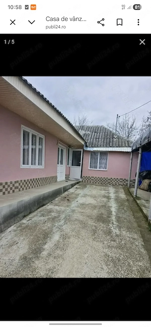 Casa de vanzare cu 1455 mp teren si 2200 mp extravilan - imagine 3