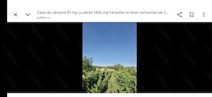 Casa de vanzare cu 1455 mp teren si 2200 mp extravilan - imagine 5