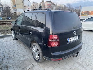 Vw Touran 2008  1.9 TDI   7 locuri  - imagine 2