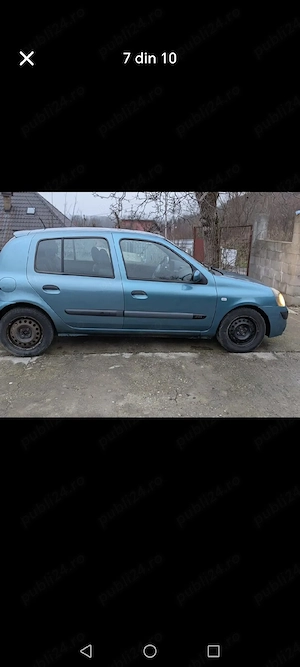 Renault clio pentru navetă 