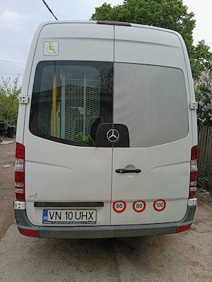 vând Mercedes sprinter  - imagine 3