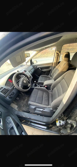 Vw Touran 2008  1.9 TDI   7 locuri  - imagine 4
