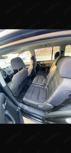 Vw Touran 2008  1.9 TDI   7 locuri  - imagine 3