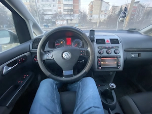 Vw Touran 2008  1.9 TDI   7 locuri  - imagine 5