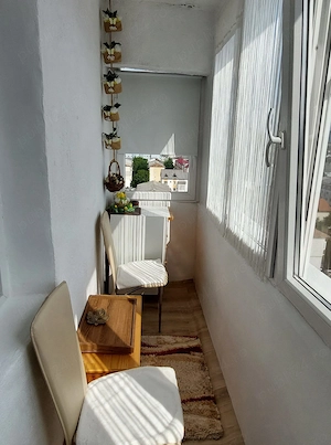 Apartament 3 camere( 2  balcon) Lift nou ! Calea Moldovei! lângăOMV si Spital Loc de parcare - imagine 8