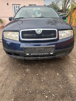 dezmembrez skoda fabia 1.4 16v 