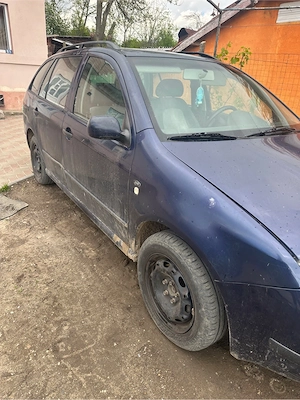 dezmembrez skoda fabia 1.4 16v  - imagine 5