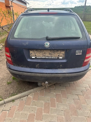 dezmembrez skoda fabia 1.4 16v  - imagine 3