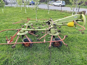 Greblă scuturat fân Claas was 450 - imagine 2