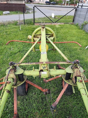 Greblă scuturat fân Claas was 450 - imagine 5