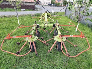 Greblă scuturat fân Claas was 450 - imagine 3