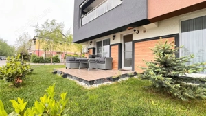 Otopeni 2 camere • Parter • Terasa • Complex Liberatii Gardens 