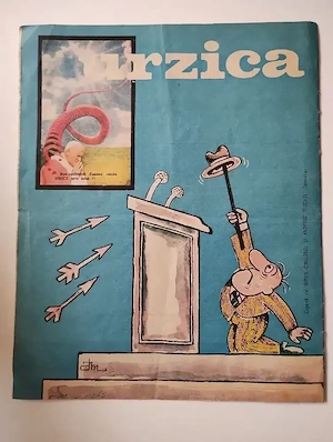 331. Revista de umor, Urzica nr. 1, 1991 - imagine 2