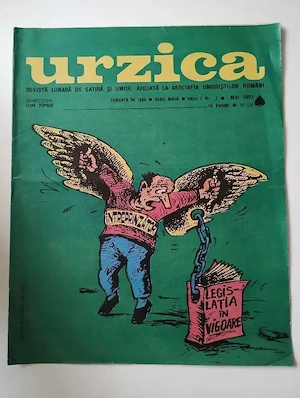 332. Revista de e umor, Urzica nr. 2, 1991