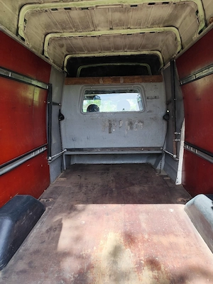 Vand Ford Transit Mixt 2.4 An 2001 - imagine 3