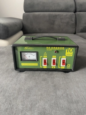 Redresor RO Group, 10 AMP, conditie excelenta