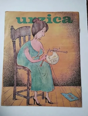 333. Revista de umor, Urzica nr. 3, 1991 - imagine 2