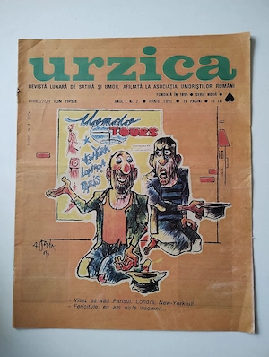 333. Revista de umor, Urzica nr. 3, 1991