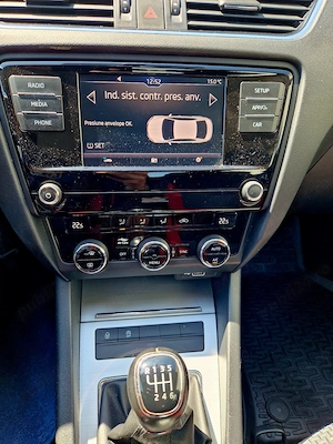 Skoda Octavia 2018,1.5b, 71.500km, unic proprietar! perfecta stare! - imagine 7