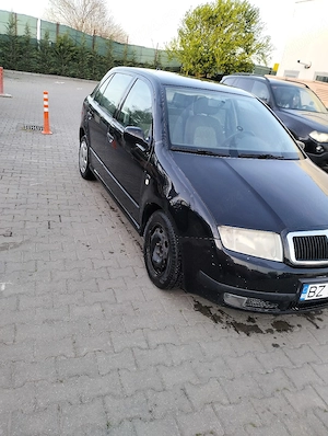 skoda fabia 1.4  - imagine 3