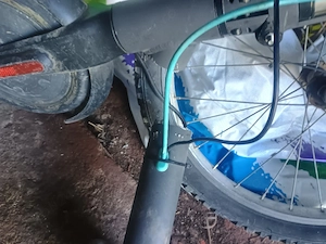 bicicleta pentru reconditionat