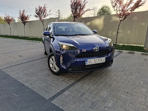 Toyota Yaris Cross, Euro 6, unic proprietar, fara accident, impecabila,garantie, doar 26100 km 