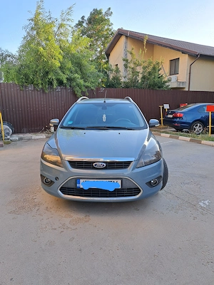 De vanzare Ford Focus Titanium motor de 1.6 TDI, 310487km, an 2008, CP 80 - imagine 2