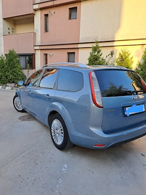 De vanzare Ford Focus Titanium motor de 1.6 TDI, 310487km, an 2008, CP 80 - imagine 3