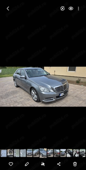 Mercedes e classe  - imagine 2