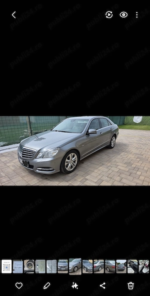Mercedes e classe  - imagine 5