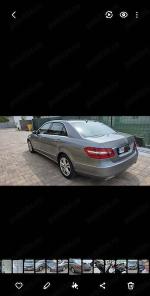 Mercedes e classe  - imagine 4