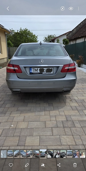 Mercedes e classe  - imagine 3