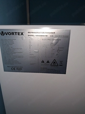 Vand mini frigider vortex - imagine 2