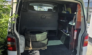 Vand Vw T5, 1,9tdi - imagine 3