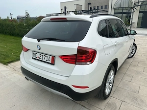 Bmw x1 facelift # 2012 # Nr.Zoll # Alb perlat # Panoramic # Piele # Xenon # Carte Service  - imagine 3