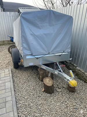 vand remorca 750kg noua! - imagine 3