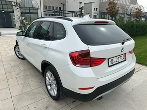 Bmw x1 facelift # 2012 # Nr.Zoll # Alb perlat # Panoramic # Piele # Xenon # Carte Service  - imagine 4