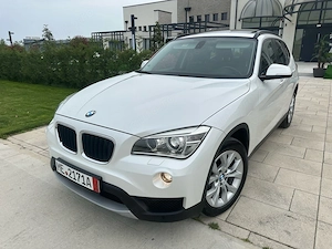 Bmw x1 facelift # 2012 # Nr.Zoll # Alb perlat # Panoramic # Piele # Xenon # Carte Service  - imagine 2
